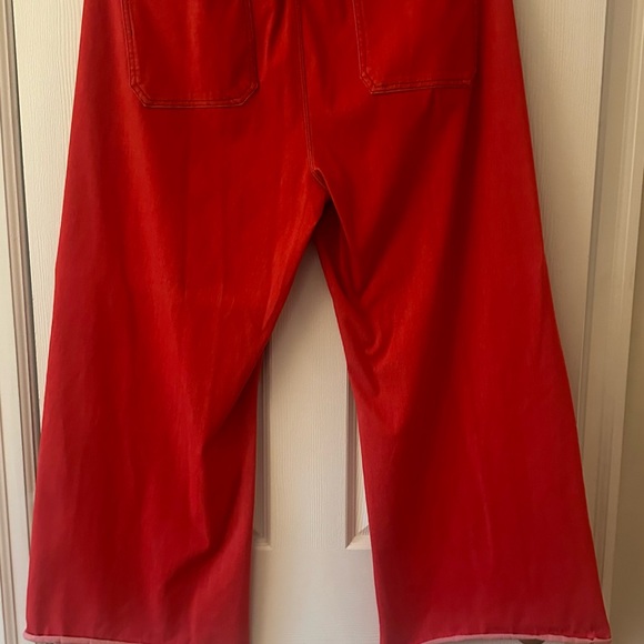 LYSSE WIDE LEG DENIM - WATERMELON (27" INSEAM) XL - Picture 6 of 10